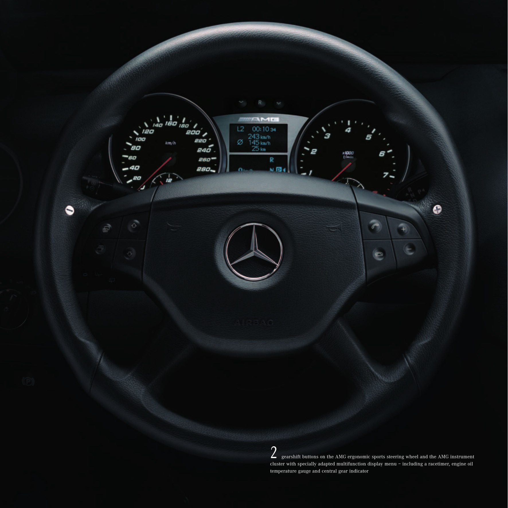 2006 Mercedes-Benz ML-Class AMG Brochure Page 6
